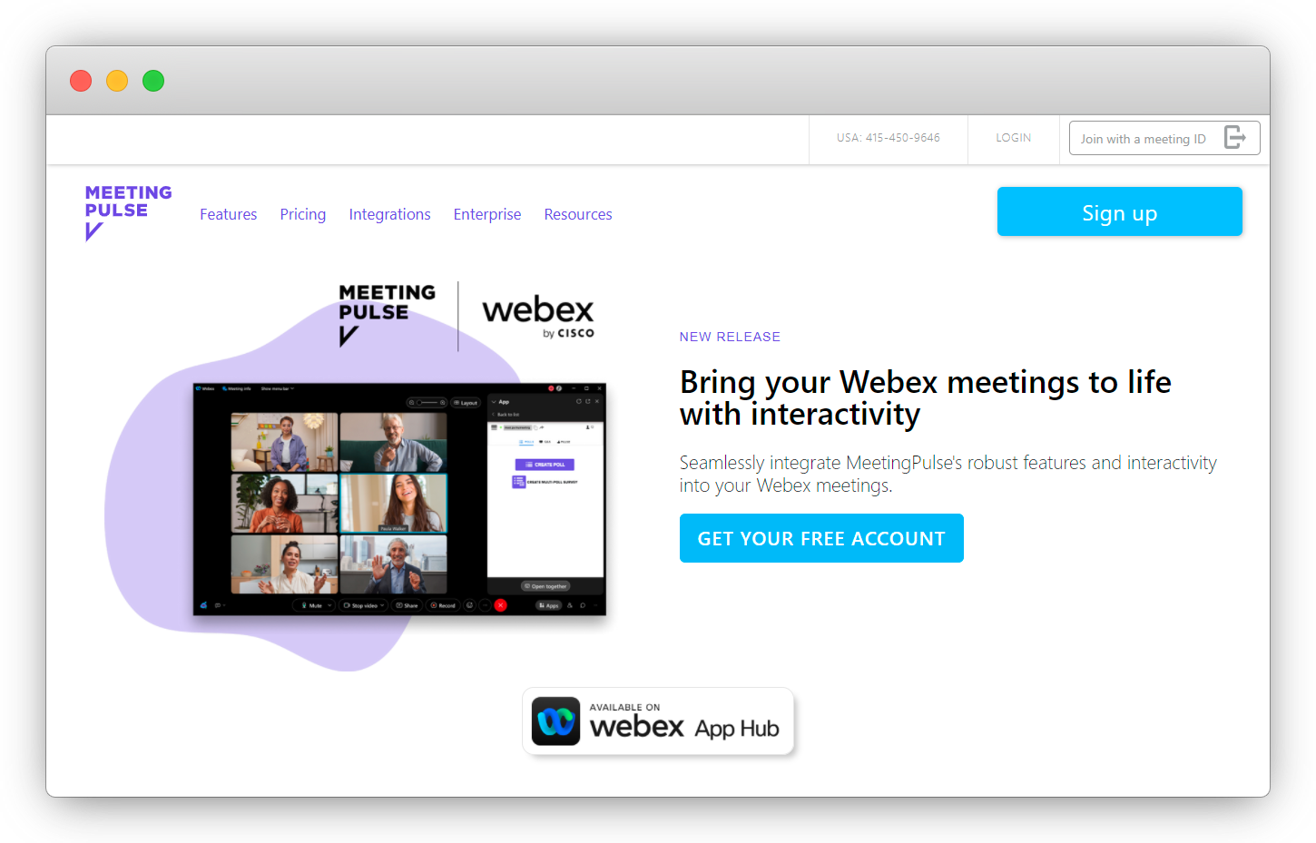 Meeting Pulse for Webex