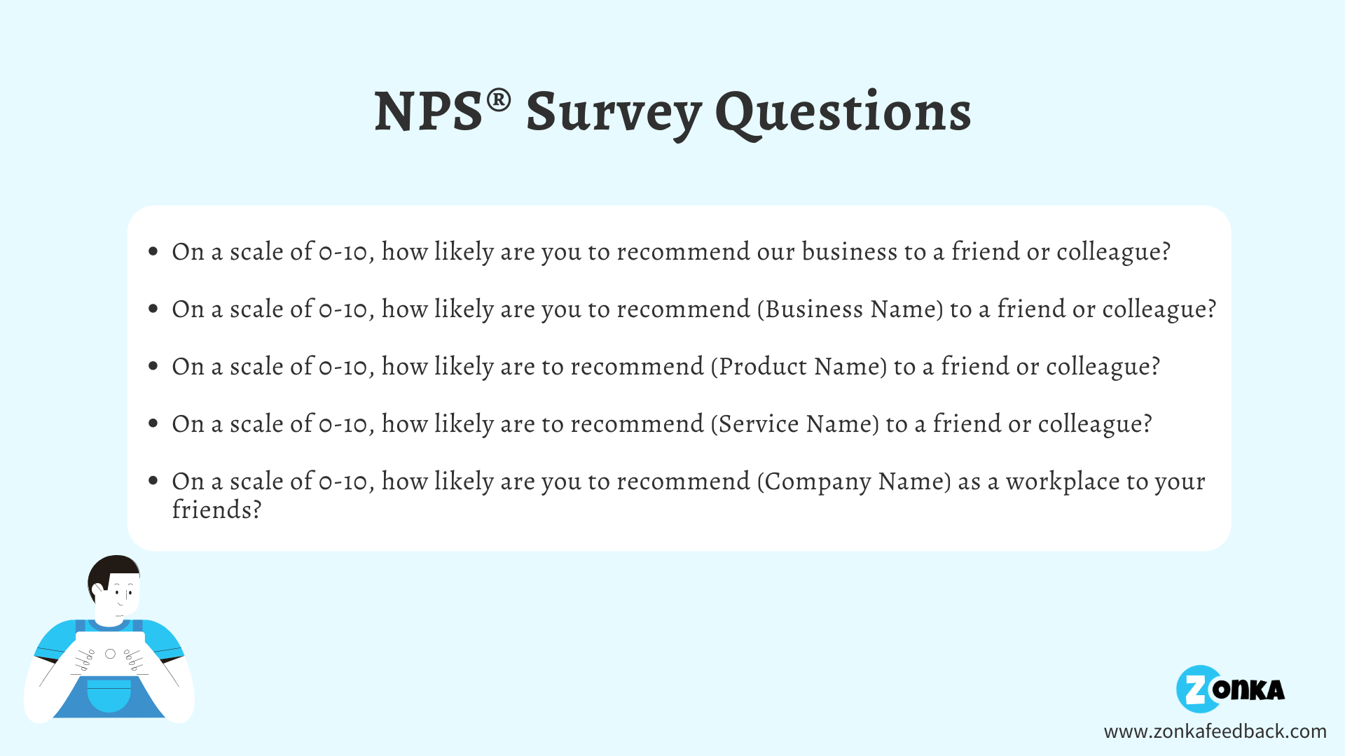 NPS Survey Questions
