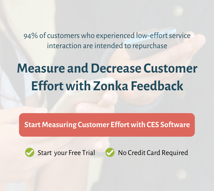 Start Measuring Customer Effort with CES Software