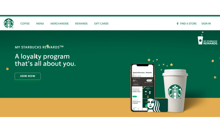 Customer Loyalty Examples - Starbucks